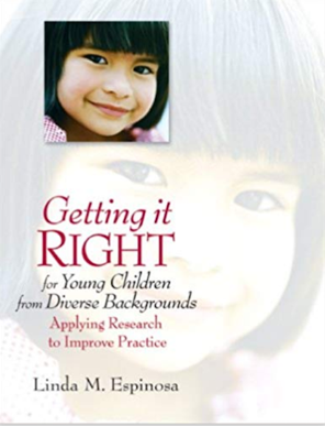 getting it right for young children from diverse backgrounds