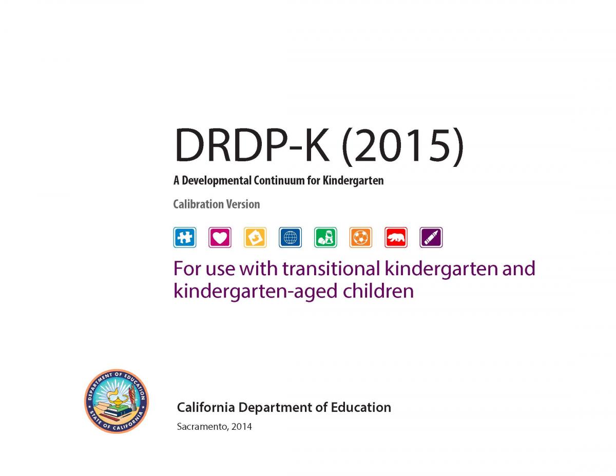 DRDP Forms | Desired Results for Children and Families