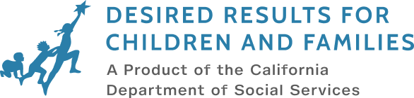 Desired Results For Children And Families logo